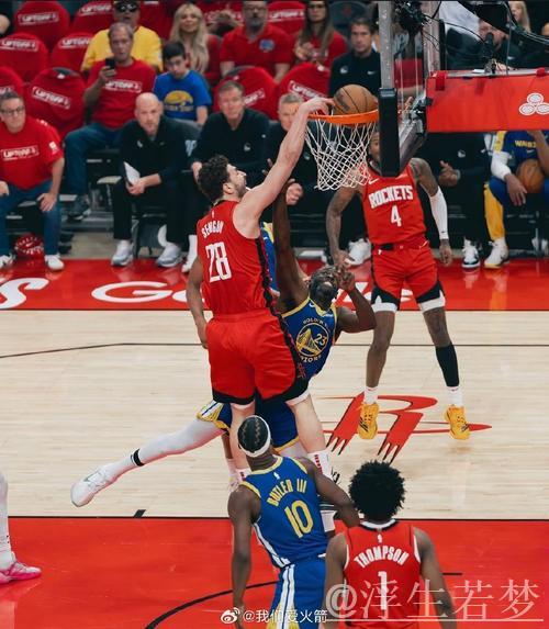 火箭对阵勇士:申京4月29日季后赛精彩表现 火箭对阵勇士:申京4月29日季后赛精彩表现