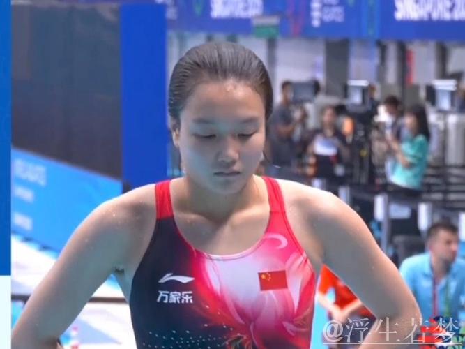 李亚杰与陈佳成功挺进女子1米板决赛